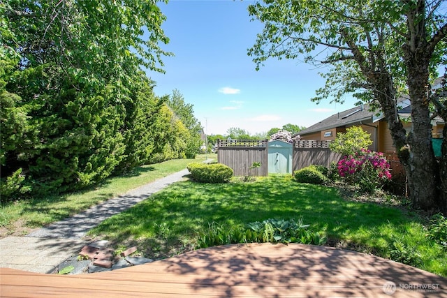 2721 Iron St, Bellingham, WA 98225 - view of yard