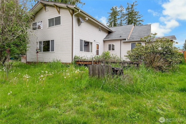view of back of house