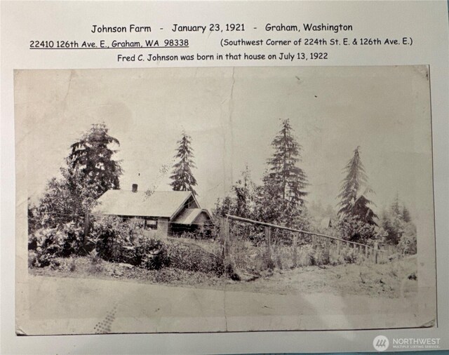 view of a document