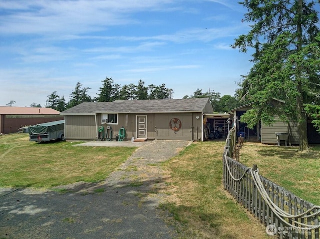 1632 Cattle Point Rd, Friday Harbor, WA 98250 - view of single story home