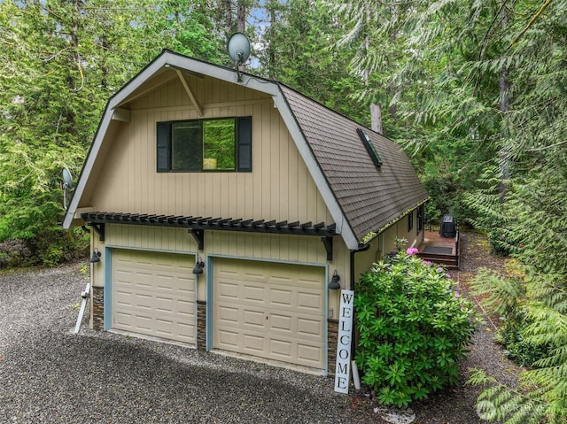 436 E Pointes Dr E, Shelton, WA 98584 - view of garage