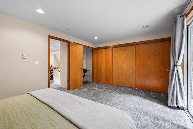 436 E Pointes Dr E, Shelton, WA 98584 - carpeted bedroom featuring recessed lighting