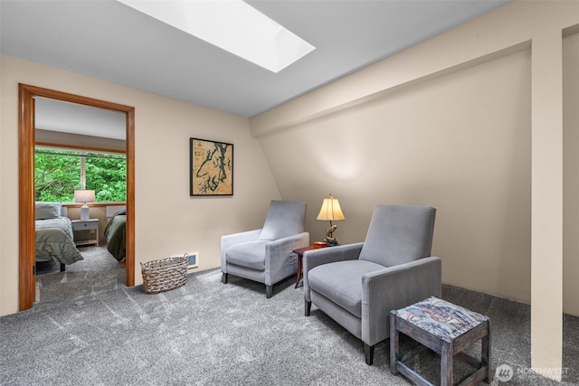 436 E Pointes Dr E, Shelton, WA 98584 - sitting room with a skylight and carpet floors