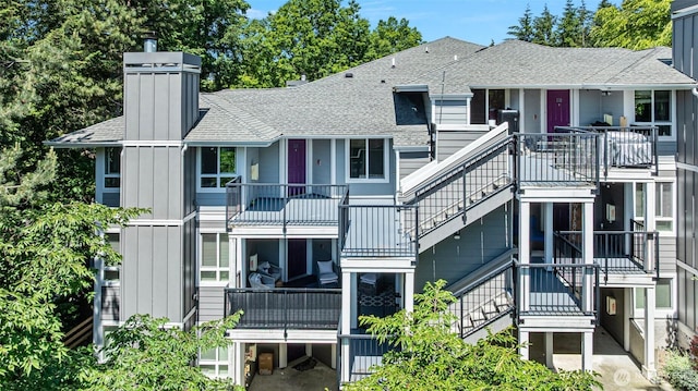 3908 243rd Pl SE Unit Q-203, Bothell, WA 98021 - view of property with stairway