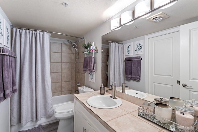3908 243rd Pl SE Unit Q-203, Bothell, WA 98021 - full bath featuring vanity, shower / bath combo, and toilet