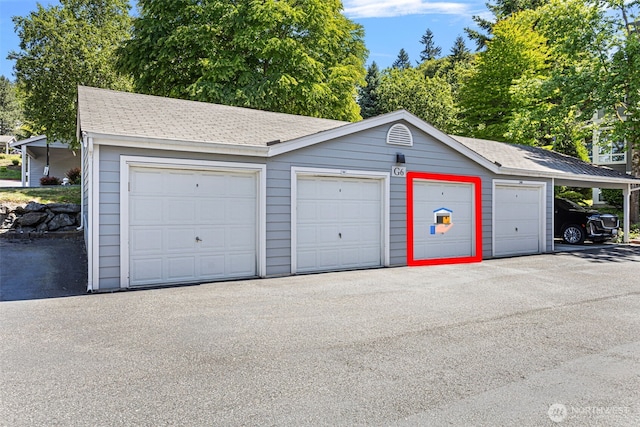 3908 243rd Pl SE Unit Q-203, Bothell, WA 98021 - view of garage