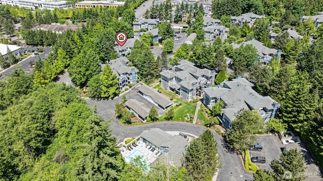 3908 243rd Pl SE Unit Q-203, Bothell, WA 98021 - aerial overview of property's location featuring nearby suburban area