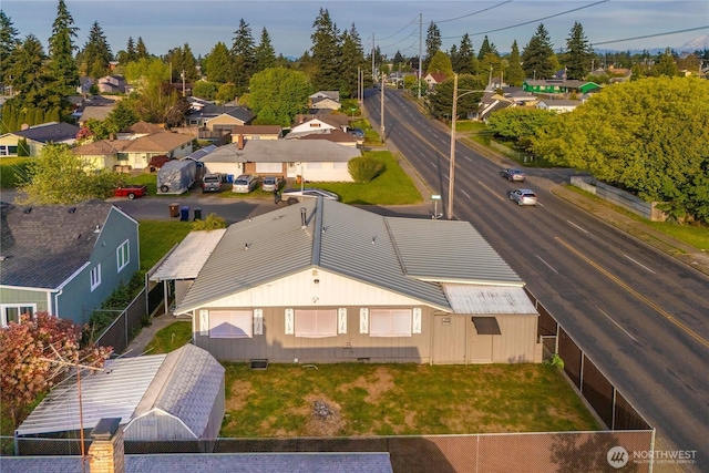 7052 S I St, Tacoma, WA 98408 - aerial view of residential area
