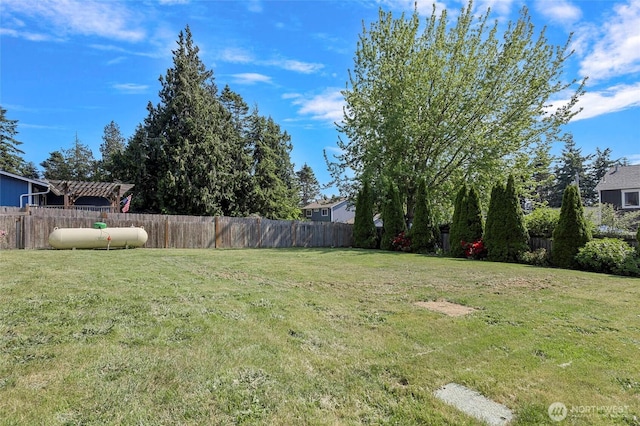 1274 Admirals Dr, Coupeville, WA 98239 - view of yard