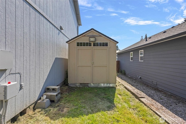 1274 Admirals Dr, Coupeville, WA 98239 - view of shed