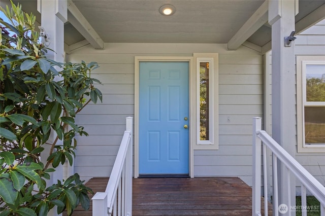 1274 Admirals Dr, Coupeville, WA 98239 - view of doorway to property