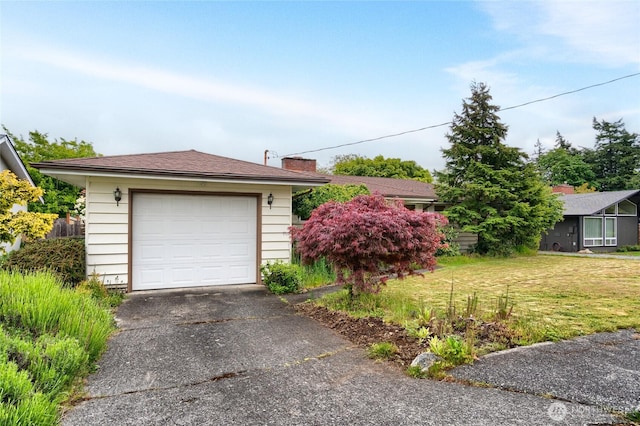 2129 H Ave, Anacortes, WA 98221 - detached garage featuring concrete driveway