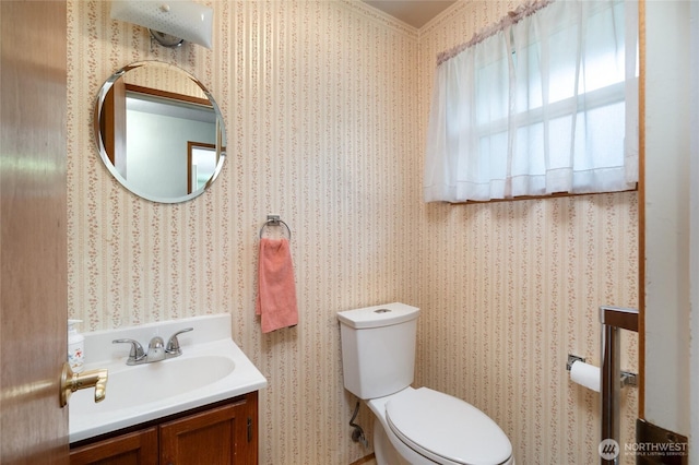 2129 H Ave, Anacortes, WA 98221 - bathroom featuring vanity and toilet