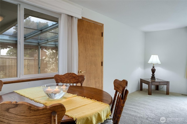 2129 H Ave, Anacortes, WA 98221 - dining space with carpet floors
