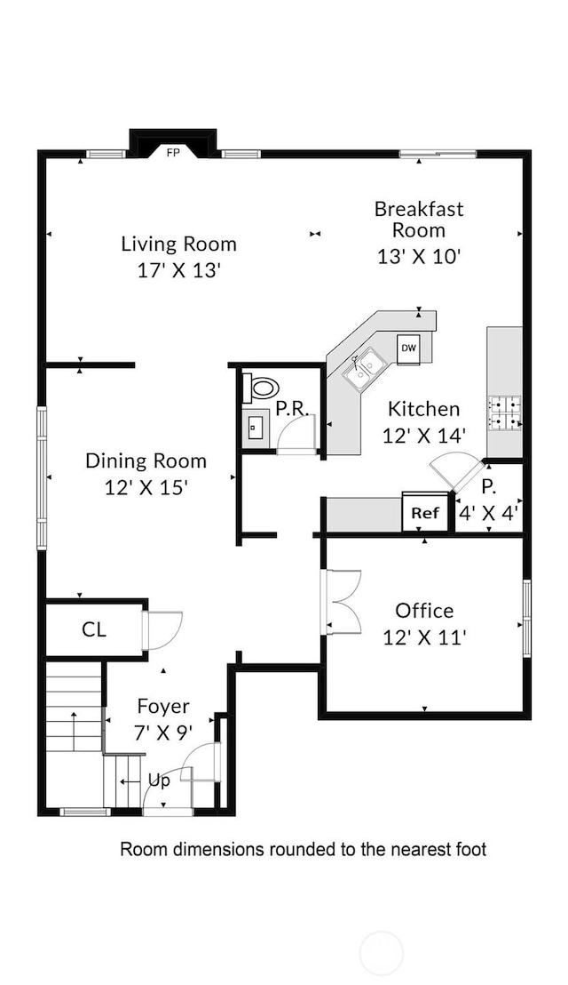 18910 SE 41st Dr, Vancouver, WA 98683 - property floor plan