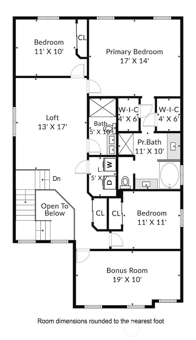 18910 SE 41st Dr, Vancouver, WA 98683 - home floor plan