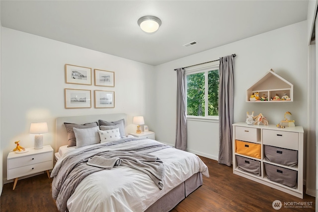 18910 SE 41st Dr, Vancouver, WA 98683 - bedroom featuring dark wood-style flooring
