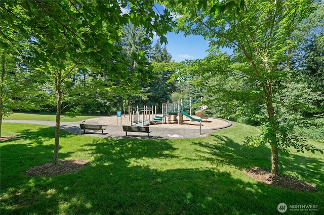 18910 SE 41st Dr, Vancouver, WA 98683 - view of property's community featuring a yard