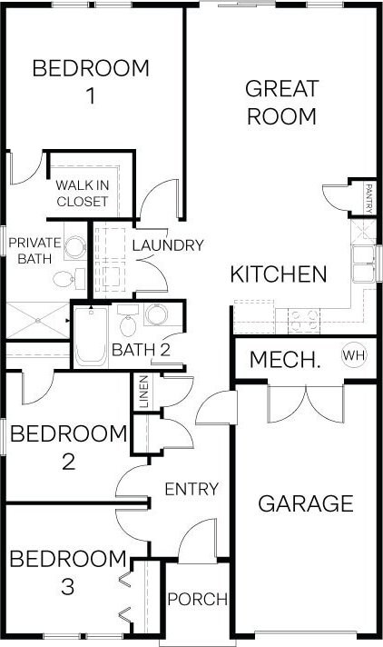 room layout
