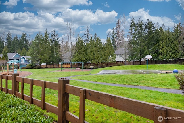 908 274th Way SE, Sammamish, WA 98075 - view of yard featuring community basketball court