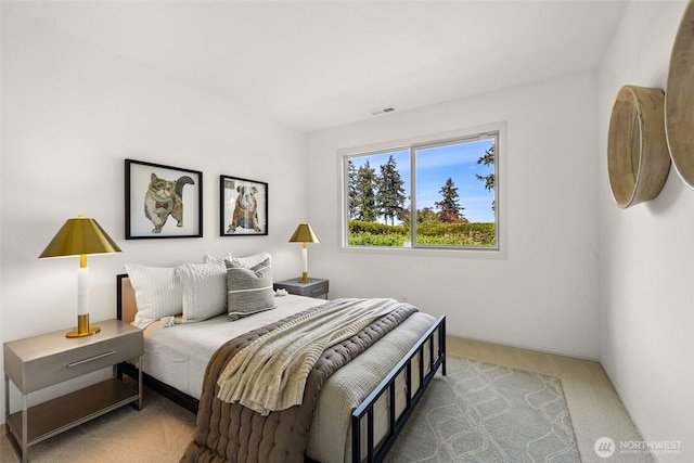 9416 NE 25th St, Clyde Hill, WA 98004 - carpeted bedroom featuring baseboards