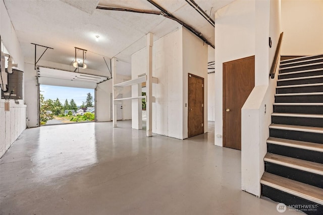 4950 N Lexington St, Tacoma, WA 98407 - garage featuring a garage door opener