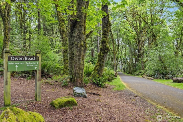 4950 N Lexington St, Tacoma, WA 98407 - view of street with a forest view