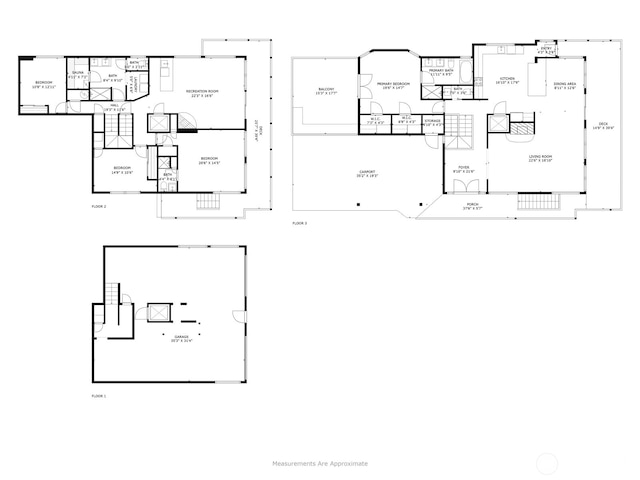 4950 N Lexington St, Tacoma, WA 98407 - home floor plan