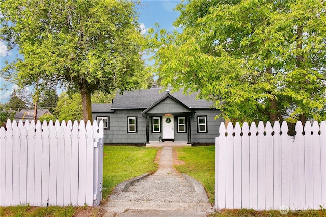 view of bungalow-style house