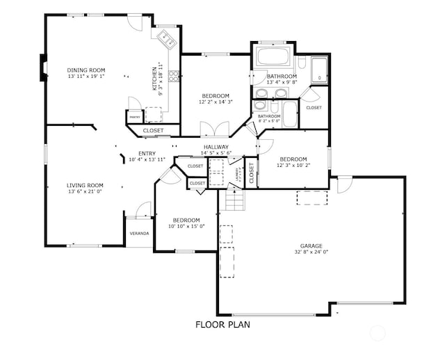 home floor plan