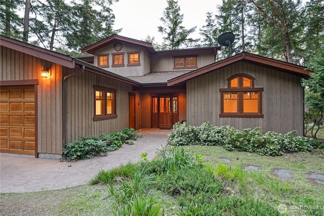 244 Davison Head Dr, Friday Harbor, WA 98250 - view of front of property featuring an attached garage
