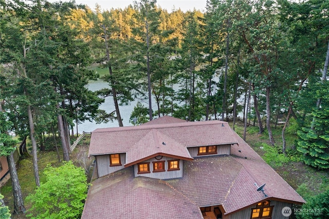 244 Davison Head Dr, Friday Harbor, WA 98250 - aerial view of property and surrounding area