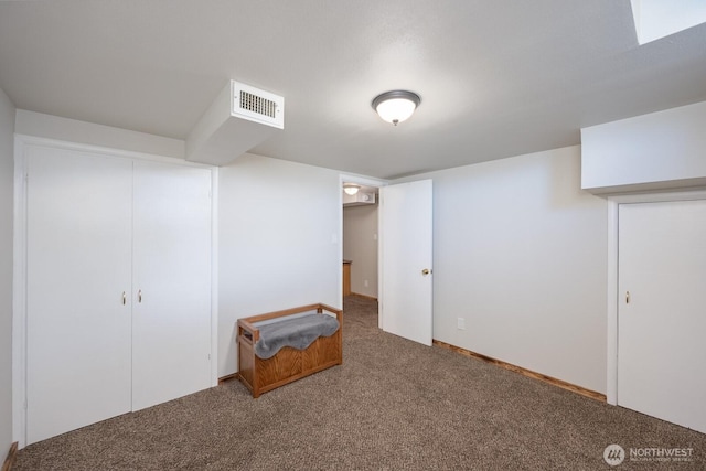 303 Patrick Rd, Ephrata, WA 98823 - finished below grade area featuring carpet