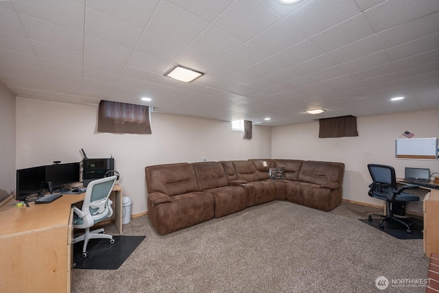 303 Patrick Rd, Ephrata, WA 98823 - office space featuring carpet floors and baseboards