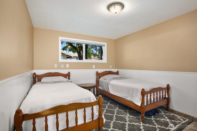 12555 SE 72nd St, Newcastle, WA 98056 - bedroom with wainscoting