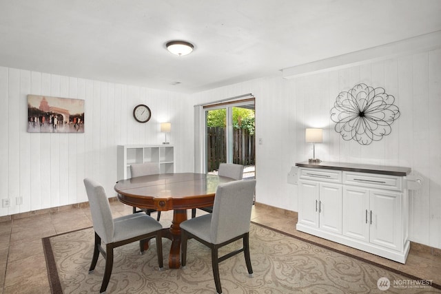 12555 SE 72nd St, Newcastle, WA 98056 - dining room with wooden walls