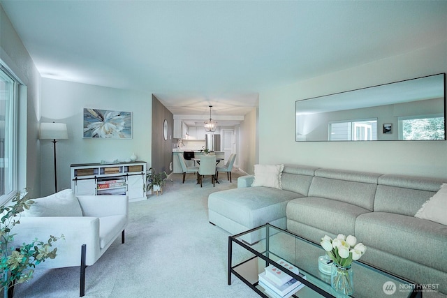 4214 W Lake Sammamish Pkwy NE Unit 202, Redmond, WA 98052 - view of carpeted living room