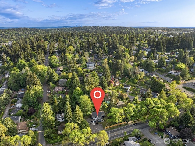 2223 NE 125th St, Seattle, WA 98125 - view of property location featuring a forest and nearby suburban area