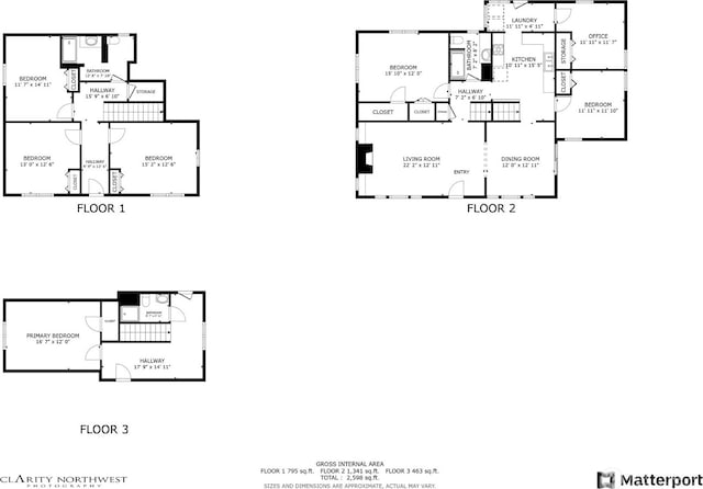 2223 NE 125th St, Seattle, WA 98125 - room layout