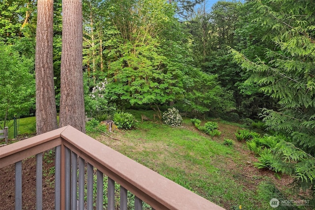 21629 NE 20th Way, Sammamish, WA 98074 - view of yard featuring a balcony