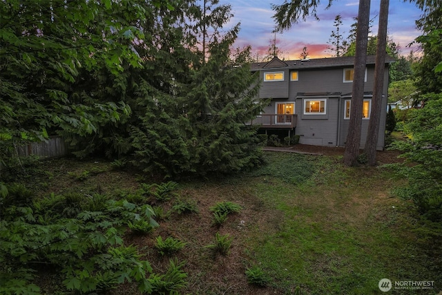 21629 NE 20th Way, Sammamish, WA 98074 - view of rear view of property