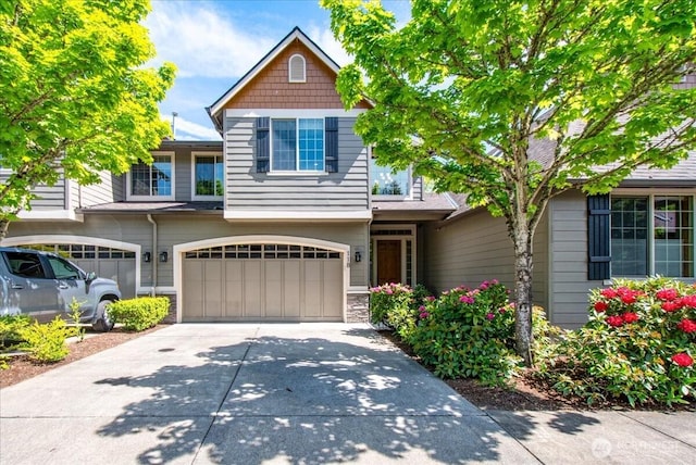 12800 NE Salmon Creek Ave Unit 118, Vancouver, WA 98686 - view of front facade with driveway and an attached garage