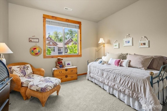 12800 NE Salmon Creek Ave Unit 118, Vancouver, WA 98686 - bedroom featuring carpet and baseboards