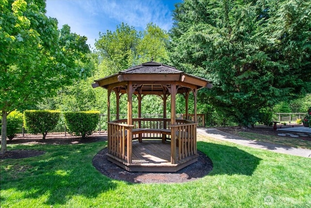 12800 NE Salmon Creek Ave Unit 118, Vancouver, WA 98686 - view of property's community with a gazebo