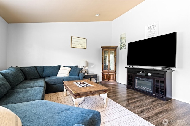 138 Bruinview Ln, Chehalis, WA 98532 - living area with dark wood-type flooring
