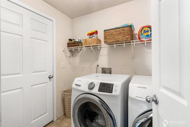 138 Bruinview Ln, Chehalis, WA 98532 - washroom featuring independent washer and dryer