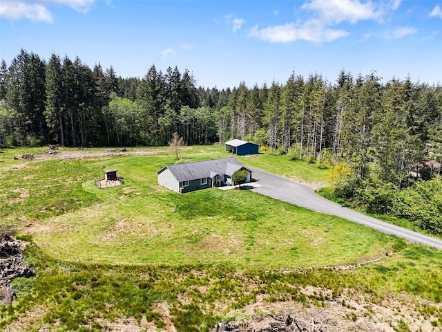 138 Bruinview Ln, Chehalis, WA 98532 - view from above of property featuring a forest
