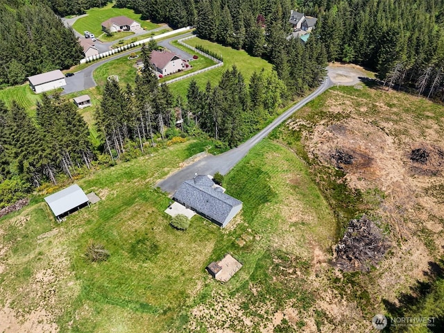 138 Bruinview Ln, Chehalis, WA 98532 - bird's eye view of a forest