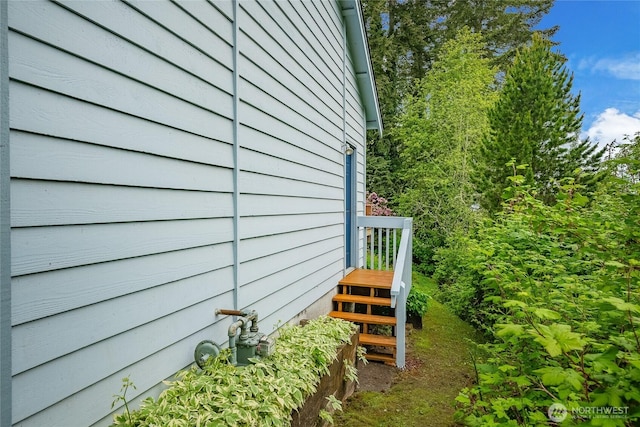 1117 W Racine St, Bellingham, WA 98229 - view of side of home