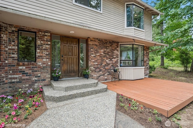22434 SE Auburn-Black Diamond Rd, Black Diamond, WA 98010 - property entrance featuring brick siding